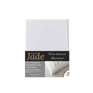 Imagem de Capa de Travesseiro Jade Impermeável 50x70cm com Encaixe Envelope