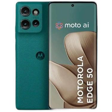 Imagem de Smartphone motorola moto edge 50 xt2407 2 nfc nano esim de 256gb 12gb