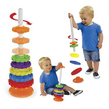 Imagem de Giro Mágico Infantil Viva Brincar 8 Peças Dismat
