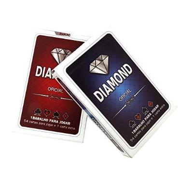 Imagem de Foxlux Baralho Oficial Diamond 54 Cartas