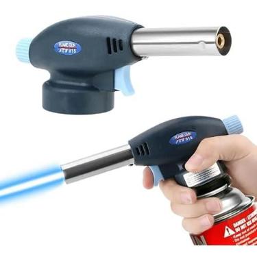 Imagem de Maçarico Portátil Culinário Gourmet Profissional Automático