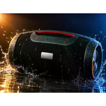 Imagem de Caixa de Som 80w Moob Live Portátil Conectividade Bluetooth 5.0 Resist