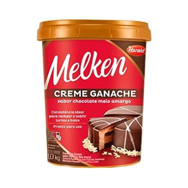 Imagem de Ganache Chocolate Meio Amargo kg - Harald