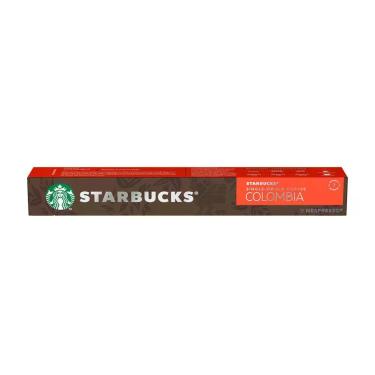 Imagem de Café Cápsulas Single Origin Colombia Starbucks Nespresso 10 un, 10 Cáp