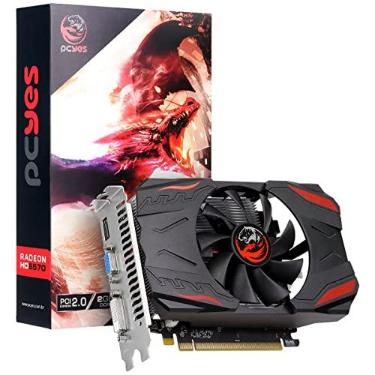 Imagem de PLACA DE VIDEO AMD GPU HD 6570 2GB GDDR3 128 BITS ATX SINGLE FAN – PJ6570HDR3SF – PCYES