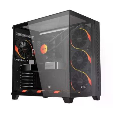 Imagem de Gabinete Gamer Forcefield Max Black Vulcan - Gffmaxbv