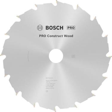 Imagem de Bosch Disco serra circular Construct Wood ø235x20mm 16D
