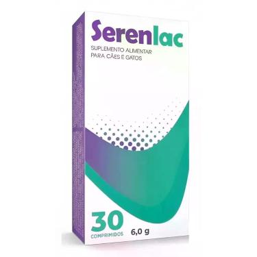 Imagem de Suplemento Calmante Pet 75mg C/30 Comprimidos - Congratulations Store