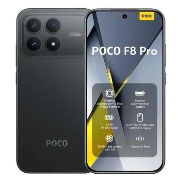 Imagem de POCO F8 Pro 12GB RAM 512GB Black Versão Global Oferta Imperdível - Xia