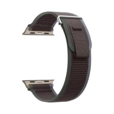 Imagem de Pulseira De Nylon Trail Loop De 49mm Para Apple Watch Ultra 2 42/46mm 