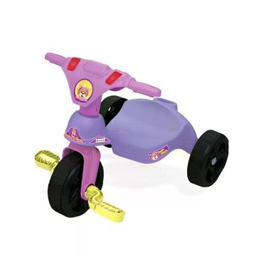 Imagem de Triciclo Infantil Oncinha Racer Roxo Sem Empurrador Xalingo