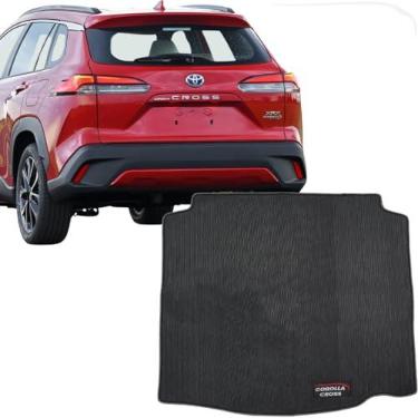 Imagem de Tapete para Porta Malas Emborrachado Compativel com Corolla Cross 2021 2022 2023 2024 2025