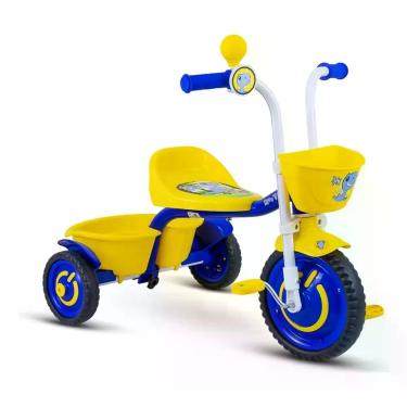 Imagem de Triciclo Infantil Nathor Motoca You 3 Boy 4 Dino