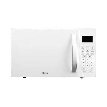 Imagem de Microondas Philco 20l Branco Pmo23B 110v, Branco, 110V
