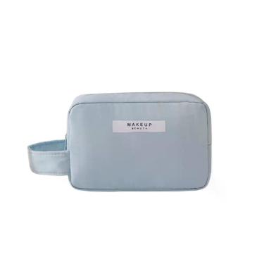 Imagem de Necessaire Feminina Pequena Absorvente Make Oferta De Verao - ALWY, Az