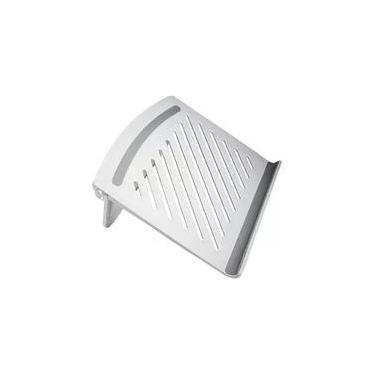 Imagem de Suporte para Notebook Oex Pocket, Até 17 Polegadas, Ângulos Ajustáveis, Branco  - SN 200