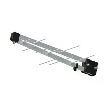 Imagem de Antena Externa Log Digital Brasforma LTE1014 para Canais Digitais com 10 Elementos e Ganho de 14 Dbi