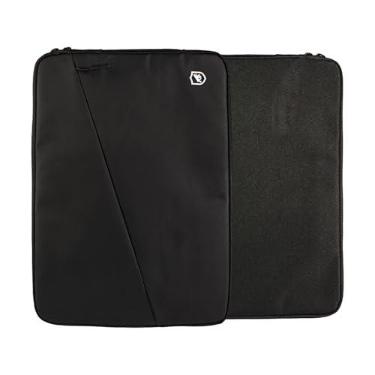 Imagem de Gshield Capa Case Gravity com Alça Invisível, Interior Aveludado, Bolso Frontal Ergonômico e Proteção Contra Água e Impactos para Notebook (Preta, 14 Polegadas / 37,5x26x2cm)