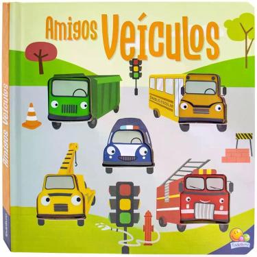 Imagem de Livro - Amigos Barulhentos - Livro sonoro: Amigos Veículos