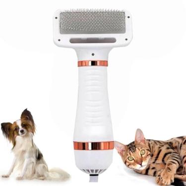 Imagem de Secadora Elétrica 2 Em 1 Perfeita Para Secar Gatos 110V - Correia
