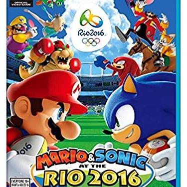 Imagem de Mario & Sonic At The Rio 2016 Olympic Games - Wii U