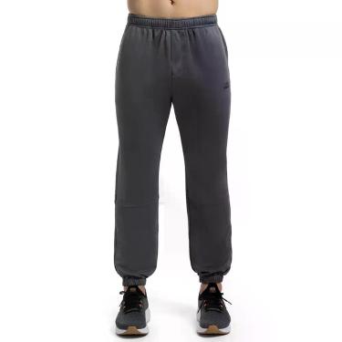 Imagem de Calça de Academia Masculina Fit - Olympikus, Picth gray, GG