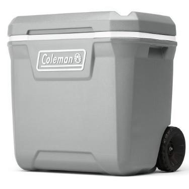 Imagem de Caixa Térmica com Rodas 61,5L Silver Ash Coleman, Único