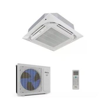 Imagem de Ar Condicionado Split Cassete Philco Eco Inverter 24000 BTUs Quente e Frio 220V PAC24000ICQFM16