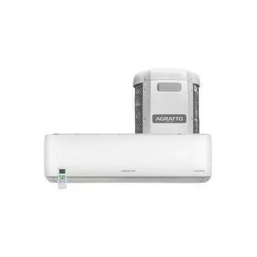 Imagem de Ar Condicionado Split Hi Wall Inverter Agratto Liv Top 18000 BTU/h Quente e Frio LCST18QF-02I – 220 Volts 220