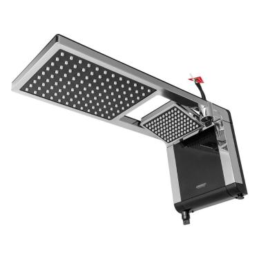 Imagem de Chuveiro Acqua Duo Black Cromado 7800 Watts 220 Volts - 7510104 - LORE