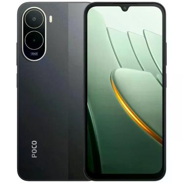 Imagem de Smartphone Poco C81 Pro 4GB 128GB Câmera Principal 13MP Tela 6,9 Polegadas Preto