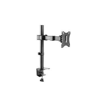 Imagem de Suporte de Mesa Articulado para Monitor de 17" a 34" ELG, Altura Ajustável, VESA, Preto - F50N