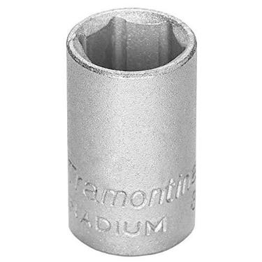 Imagem de Soquete sextavado em aço cromo vanádio 6 mm - encaixe 3/8" - Tramontina
