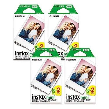 Imagem de Fujifilm Instax mini Instant Daylight Film Pack, 20 exposições (pacote com 4)