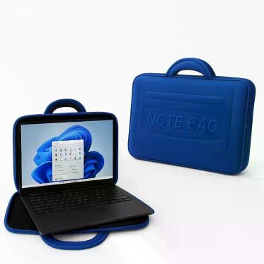 Imagem de Maleta Capa Case Pasta Funcional Rígida Para Notebook Livros - HELESTO