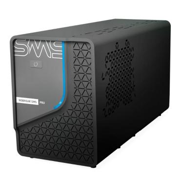 Imagem de No-Break 700VA SMS Pro - Entrada e Saída Bivolt - 6 Tomadas - Gerenciamento via Wi-Fi - Preto