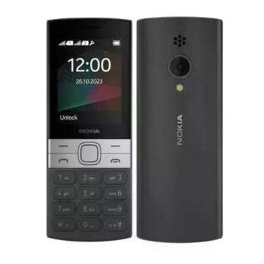 Imagem de Celular para idosos Nokia 150 4g Dual Chip com câmera