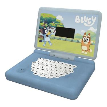 Imagem de Laptop Minigame Notebook Infantil Bilíngue Bluey Colorido - Candide
