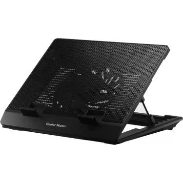 Imagem de Base Para Notebook Ergostand Lite Preta - 1 Fan 160Mm - Cooler Master