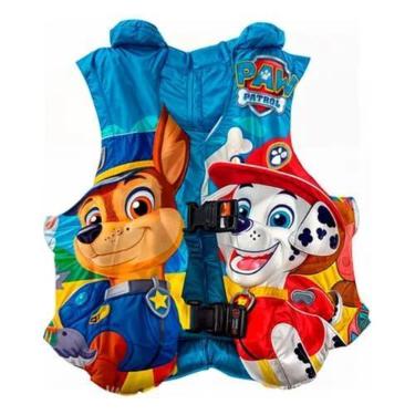 Imagem de Colete Boia Inflável PRAIA/PISCINA Menina Menino Personagem Etitoys, P