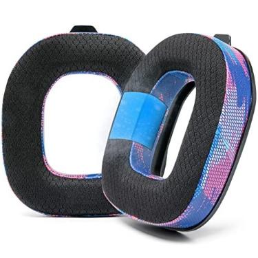Imagem de WC Freeze A50 - Almofadas de gel de resfriamento apenas para Astro A50 Gen 4 e Astro A50X, fabricadas por Wicked Pads, maior durabilidade, espessura e isolamento acústico | Speed ​​Racer