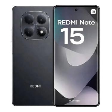 Imagem de Celular Xiaomi Redmi Note Note 15 256GB Original Lacrado, 256GB, Preto