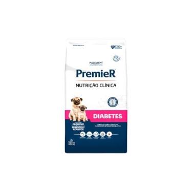 Imagem de Ração Premier Nutrição Clínica Diabetes Cães Porte Pequeno 10,1 Kg