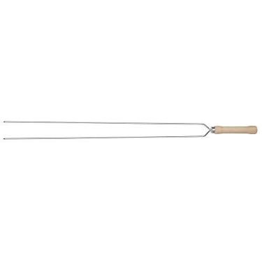 Imagem de Mor - Espeto Fino Duplo para Churrasco 75cm