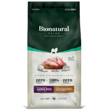 Imagem de Ração Bionatural Prime para Cães Adultos de Raças Pequenas Sabor Frang