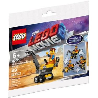 Imagem de LEGO 30529 49 Pe as Mini Master-Building Emmet The Movie 2