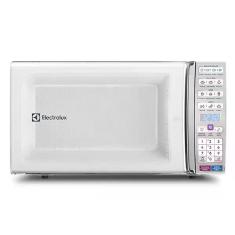 Micro-ondas Electrolux 34L Branco com Função Tira Odor e Manter Aqueci