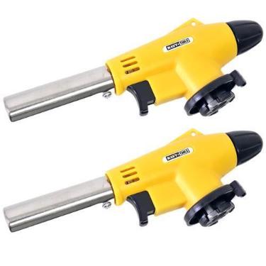 Imagem de 2 Super Maçarico Gourmet Culinário Ignição Automática 1300C - NAVY+TOO
