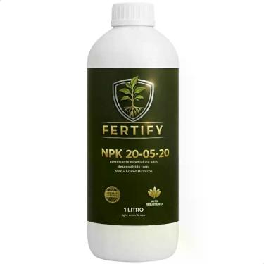 Imagem de Adubo Fertilizante NPK 20 05 20 Para Todo Plantio - Fertify