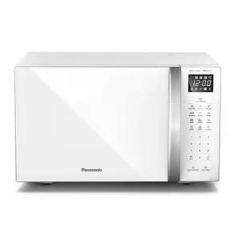 Microondas Panasonic Dupla Refeição 34L Branco - NN-ST65LWRU Microondas Panasonic Dupla Refeição 34L Branco - NN-ST65LWRU